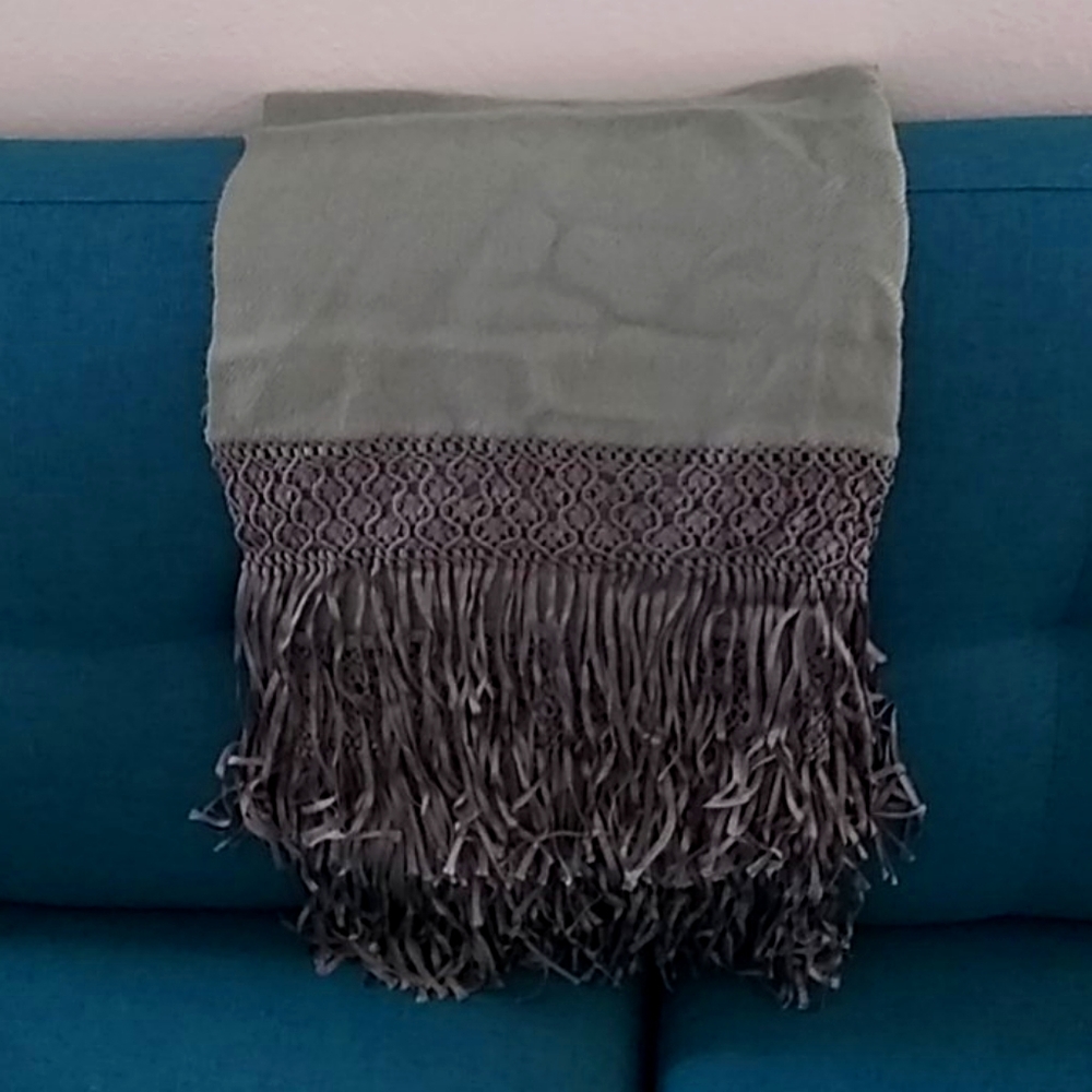 Large 100% Alpaca Wool Wrap/Scarf